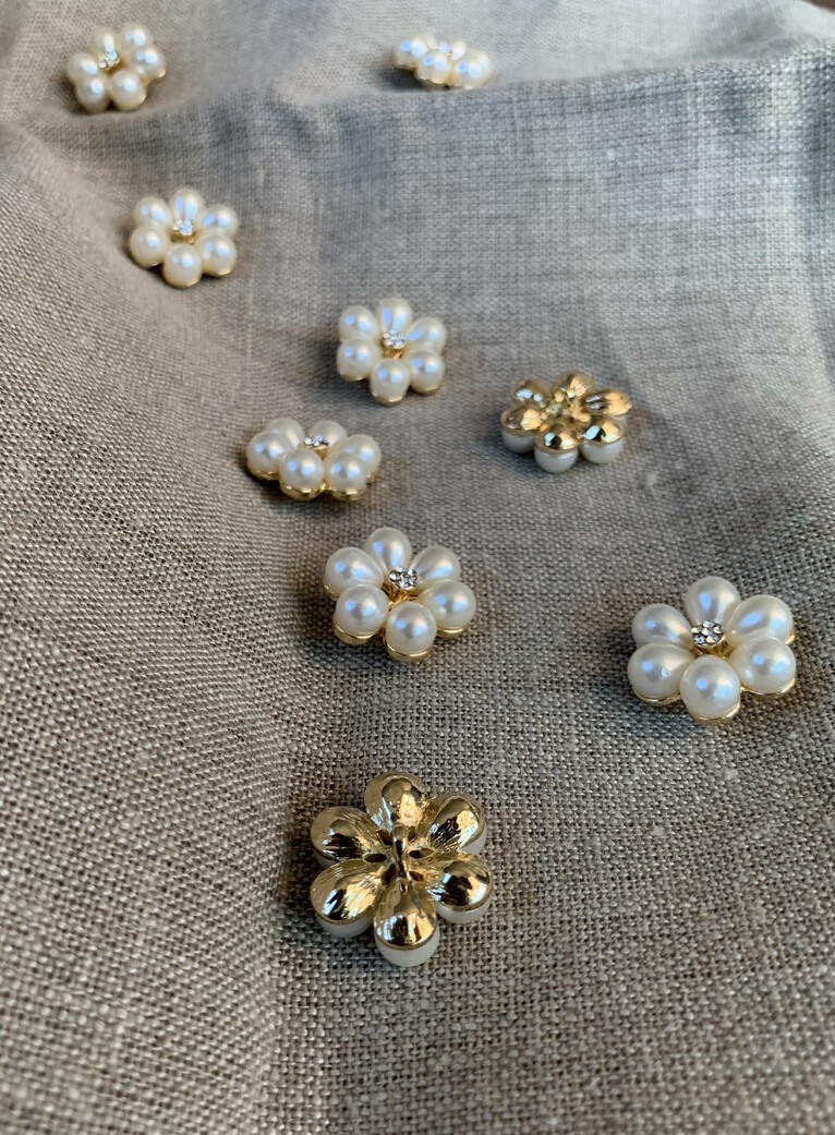 Mrs. Darcy - Button