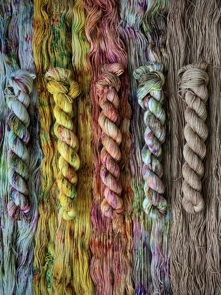 Shades of Earth (50g skeins)