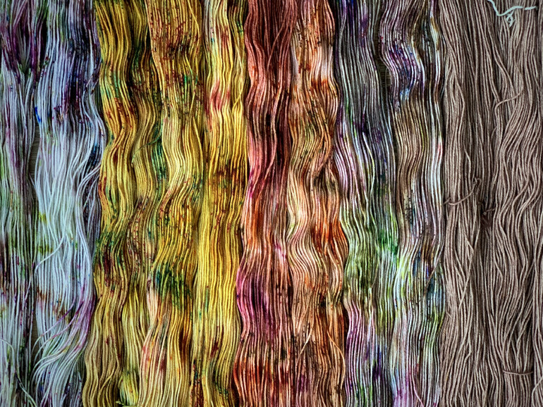 Shades of Earth (50g skeins)