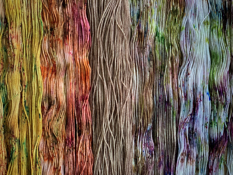 Shades of Earth (50g skeins)