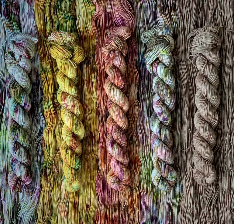Shades of Earth (50g skeins)