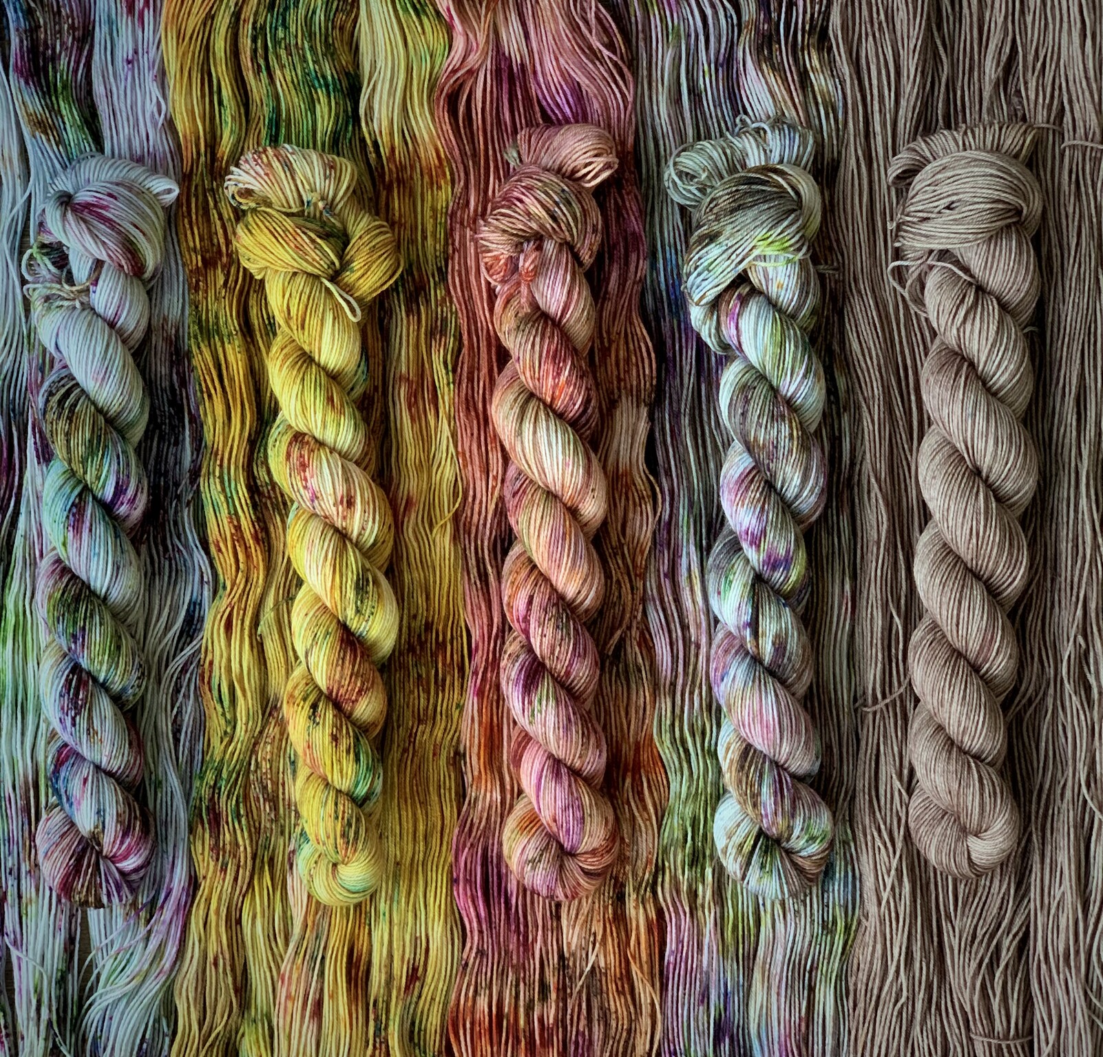Shades of Earth (50g skeins)