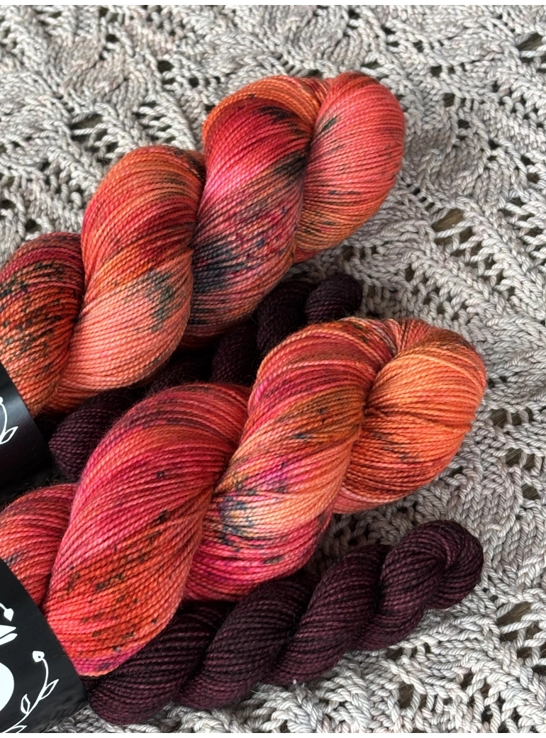 Flaming Peach