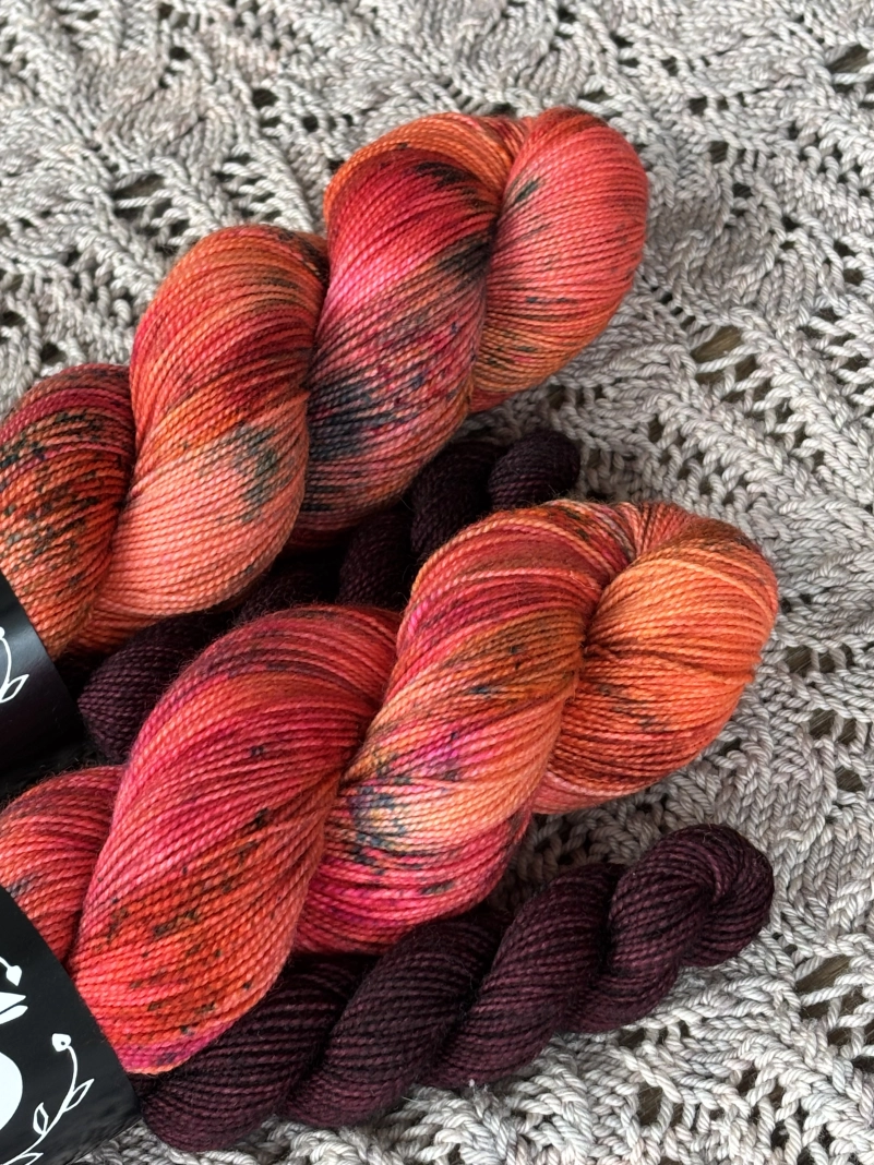 Flaming Peach